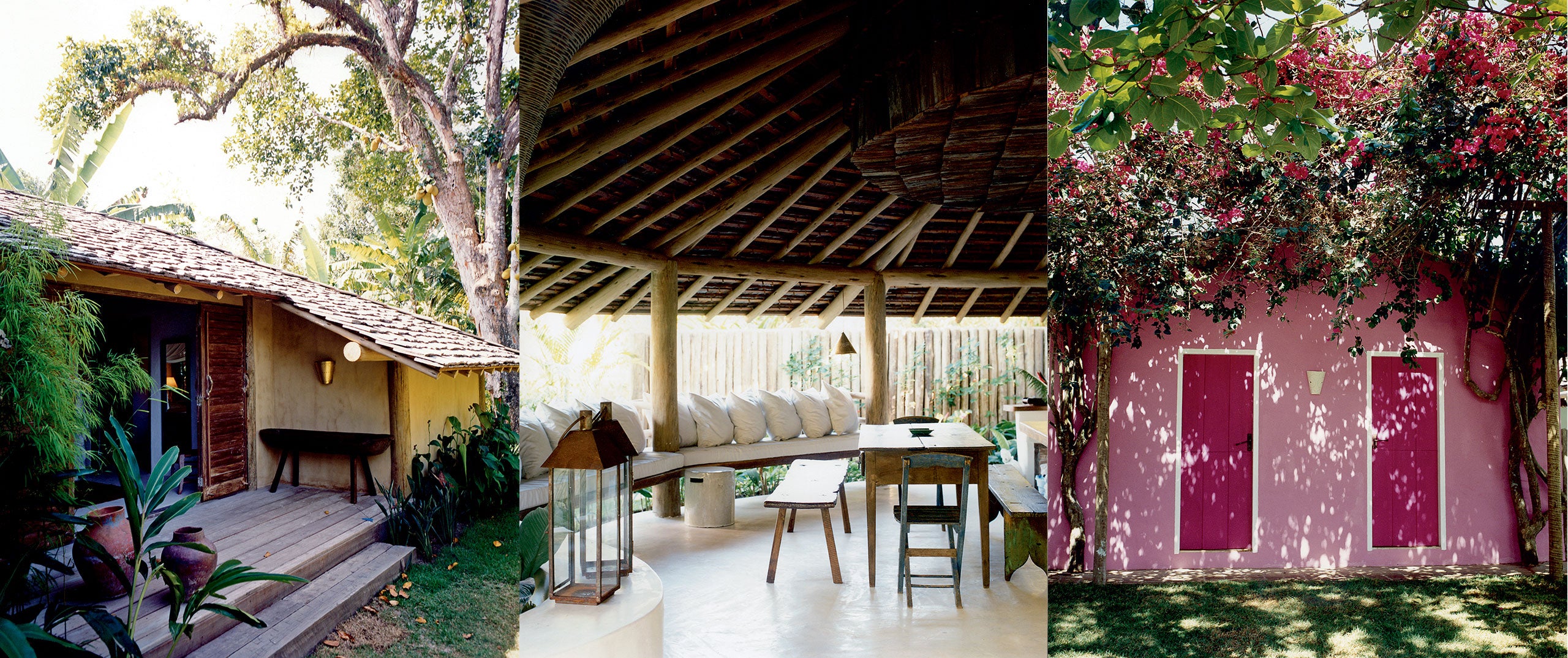                             Von Bungalows mit einem Schlafzimmer bis zu Suiten mit großem Innen- und Außenbereich bietet das UXUA Casa Hotel &amp; Spa seinen Gästen die perfekte Ausgangsbasis, um Trancoso zu erkunden