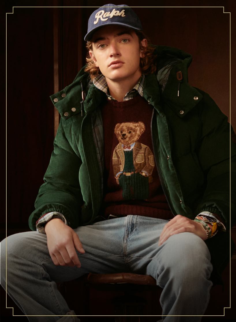Lauren by ralph discount lauren mens coat