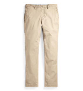 Stretch-Straight-Fit Chinohose Bedford
