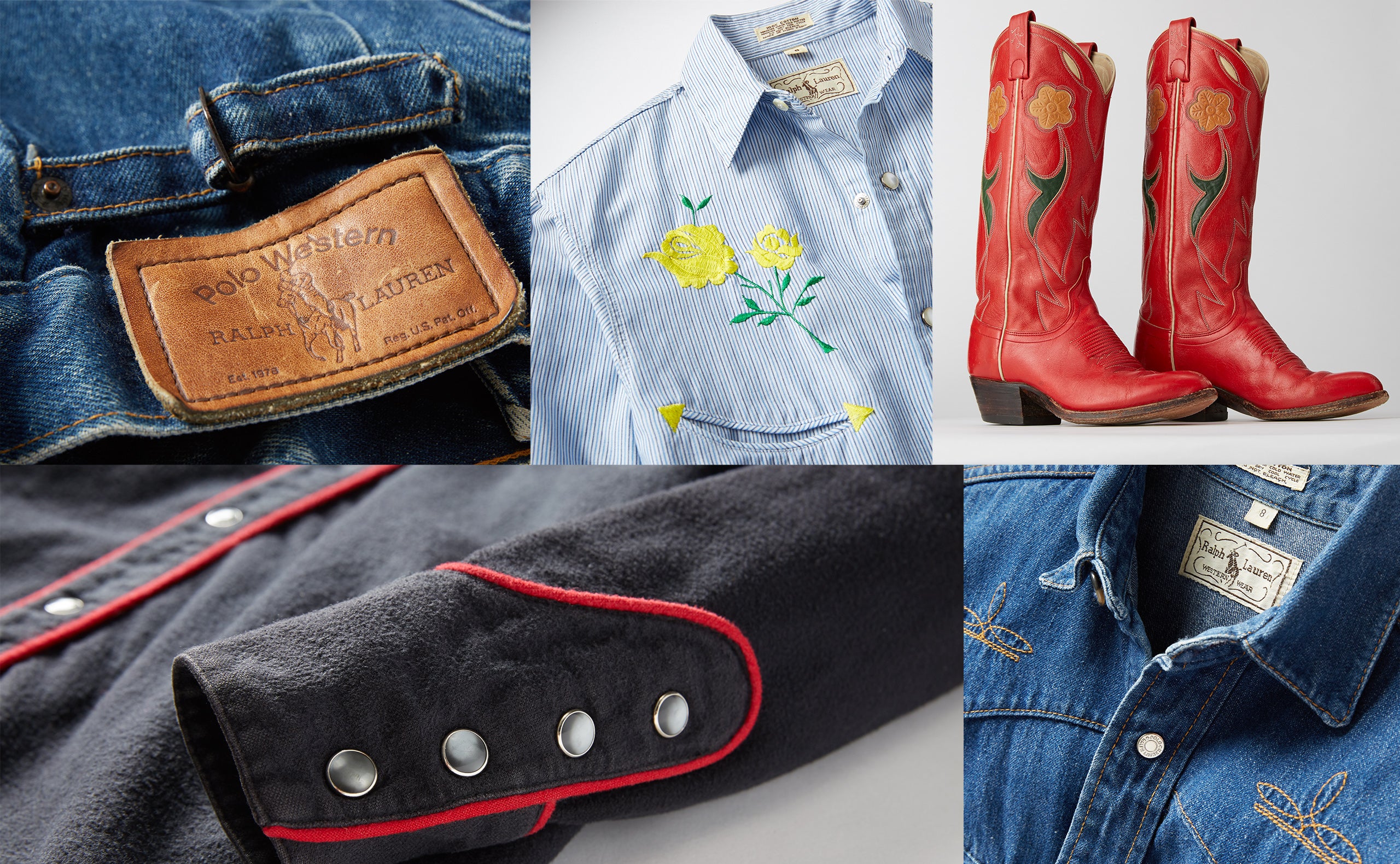 Western ralph lauren outlet