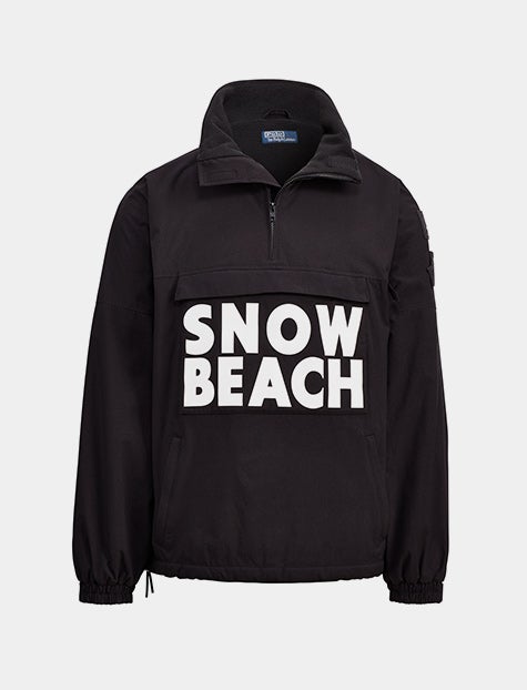 Snow beach jacket top