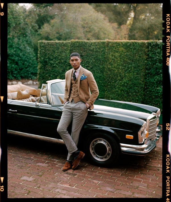 ralph lauren tweed jacket