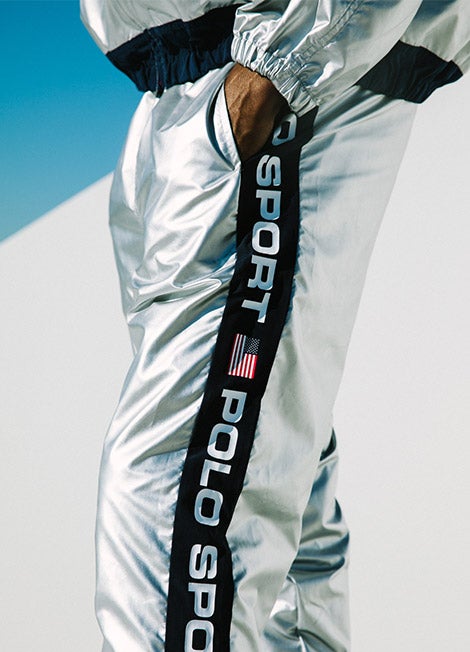 Ralph lauren sport tracksuit hot sale