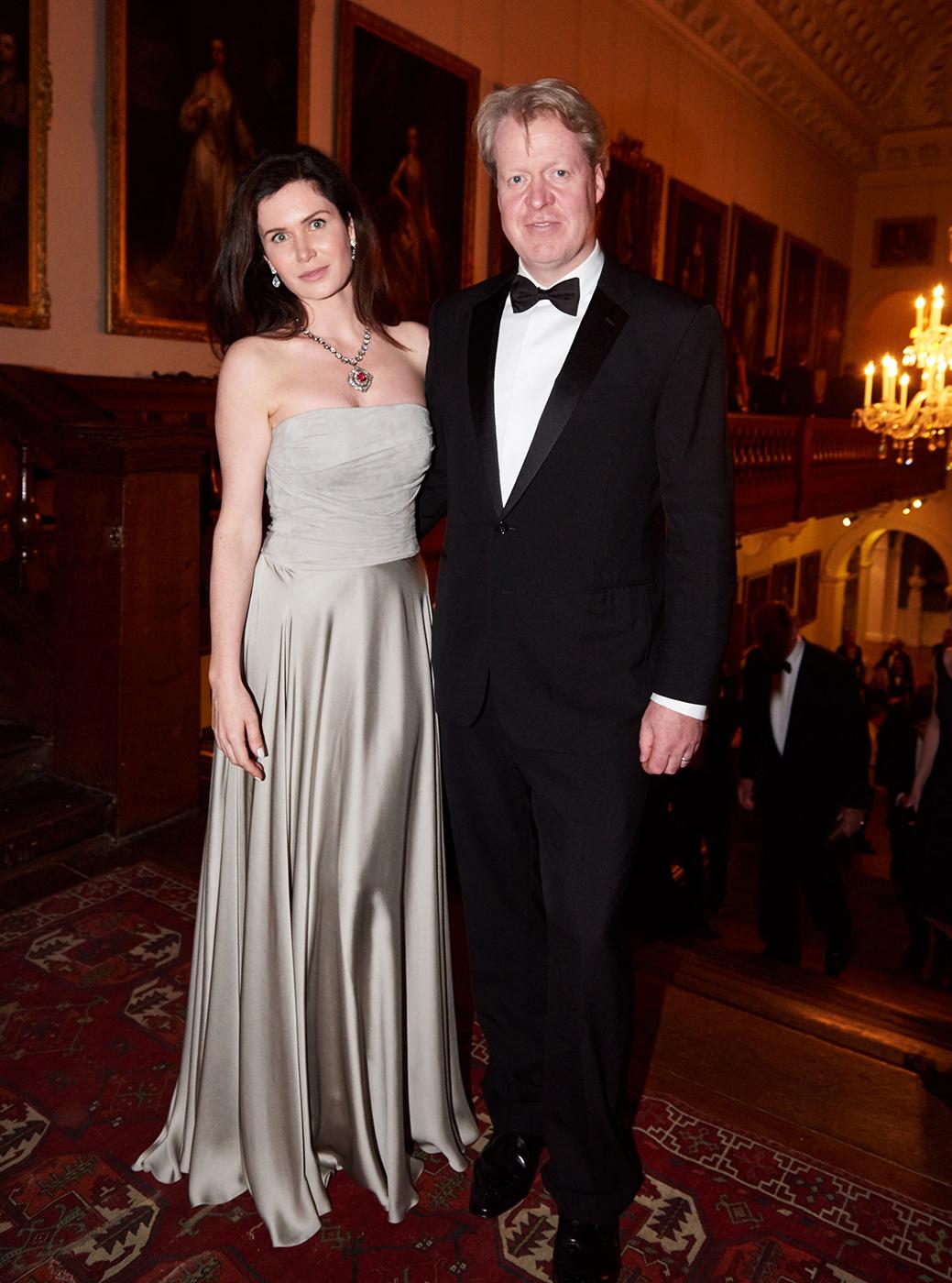                             Lady und Lord Spencer
