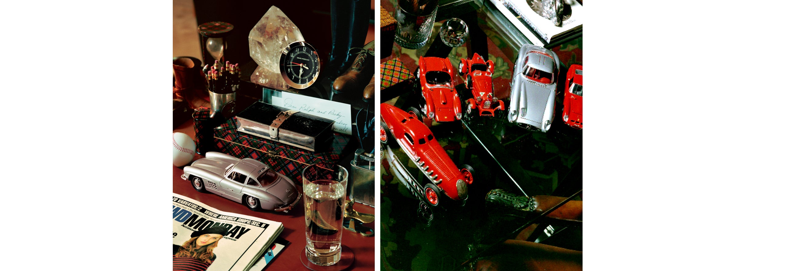<span><strong>COOLE MINIS</strong></span><br/><span>&bdquo;Autos&ldquo;, sagte Ralph Lauren einmal, &bdquo;k&ouml;nnen genauso viel &uuml;ber Sie aussagen wie Ihre Kleidung.&ldquo; Dasselbe l&auml;sst sich auch &uuml;ber eine Sammlung von Dingen sagen, die von spannenden Interessen und einem feinen Gesp&uuml;r f&uuml;r stilvolle Objekte zeugen. </span>