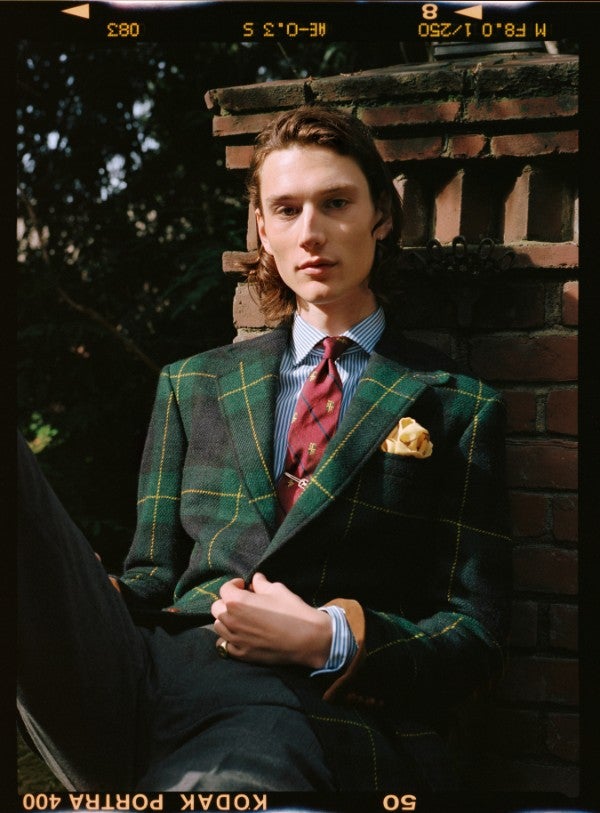 ralph lauren tweed jacket