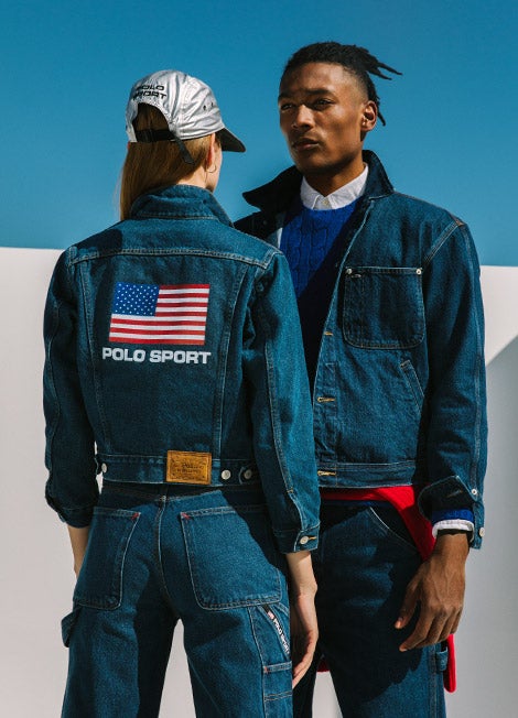 Ralph lauren sports jackets