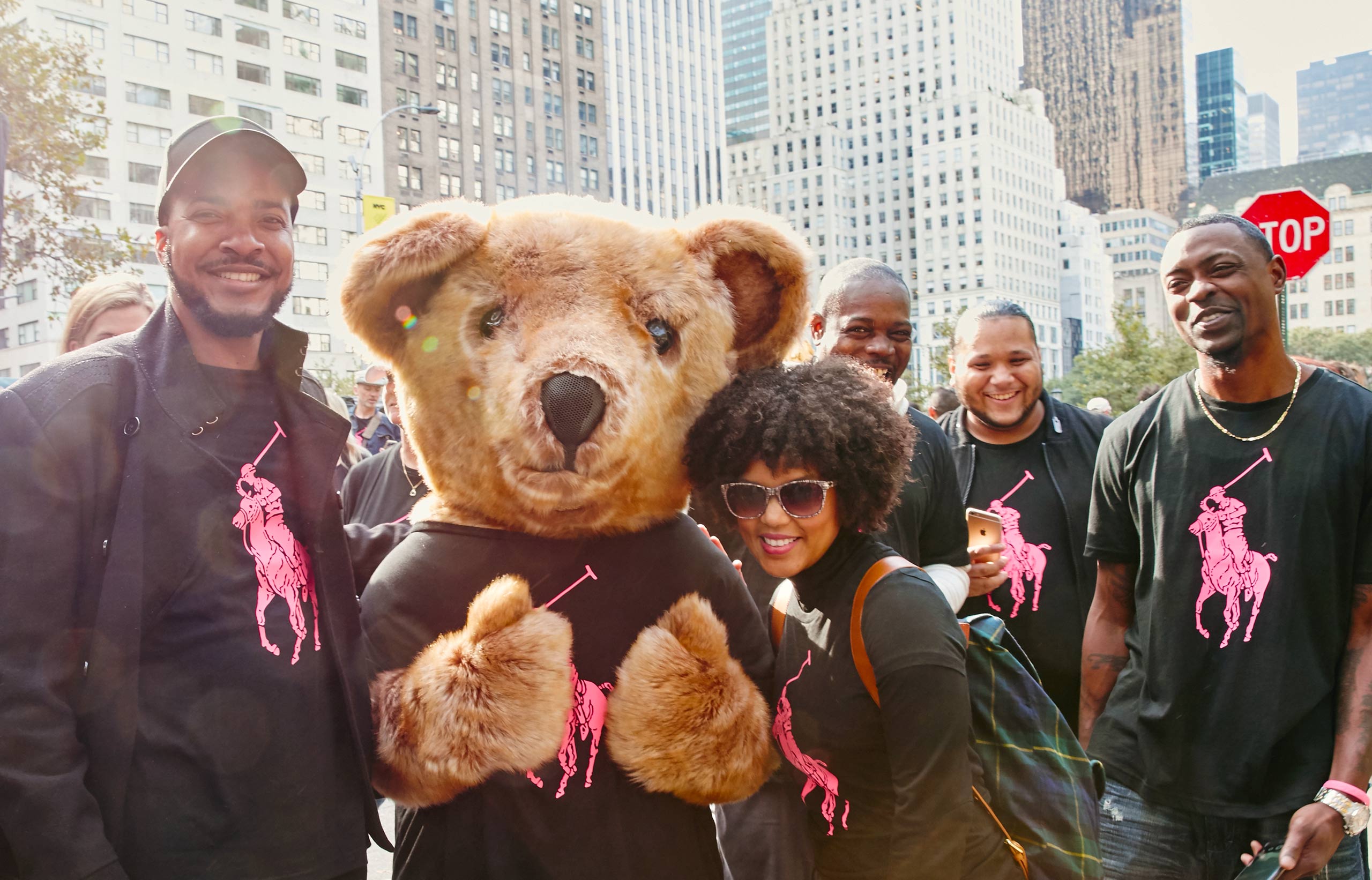 Szenen vom Pink Pony Walk 2016 in NYC