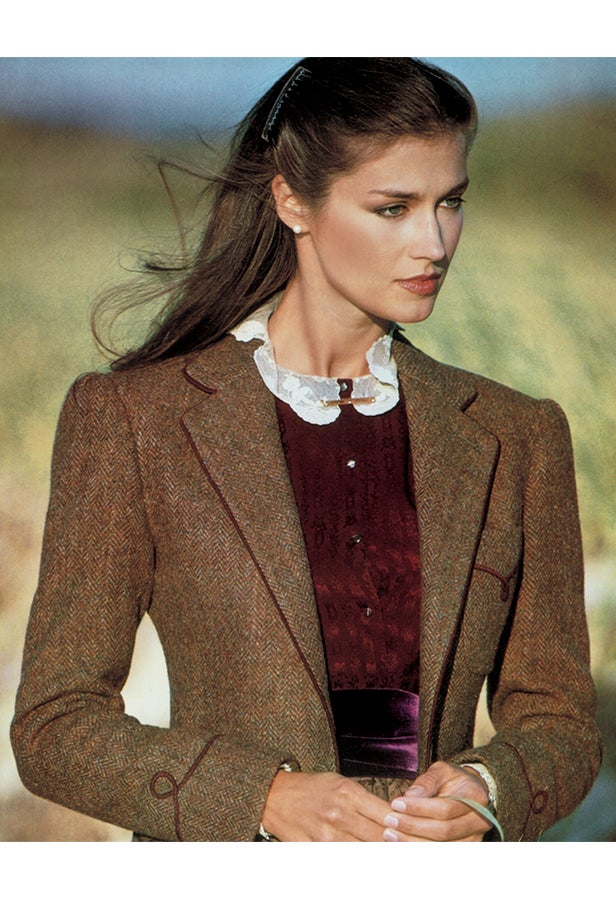 polo ralph lauren tweed jacket