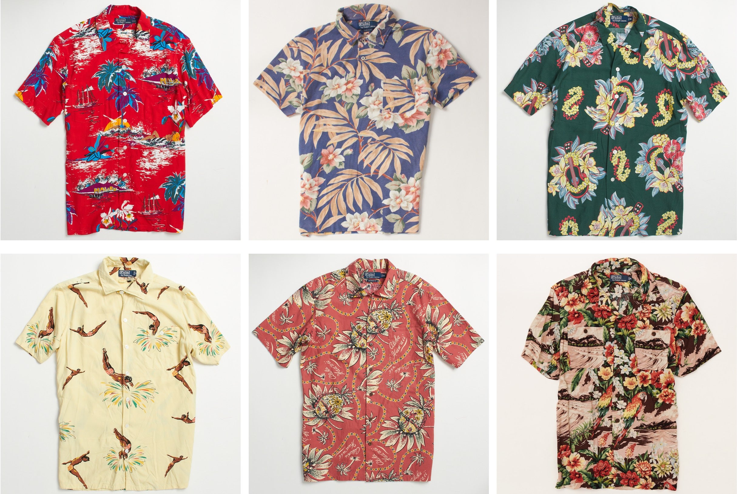       <strong>DIE GR&Ouml;SSTEN HITS</strong><br />      <span        >Eine Auswahl einiger der Aloha-Muster, die Polo im Laufe der Jahre        produziert hat.      </span>    