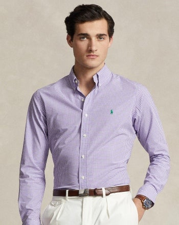 Men s Casual Shirts Men s Oxford Shirts Ralph Lauren DE