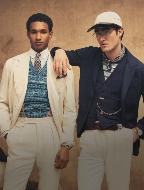 Designer-Herrenmode | Herrenkleidung | Ralph Lauren® DE