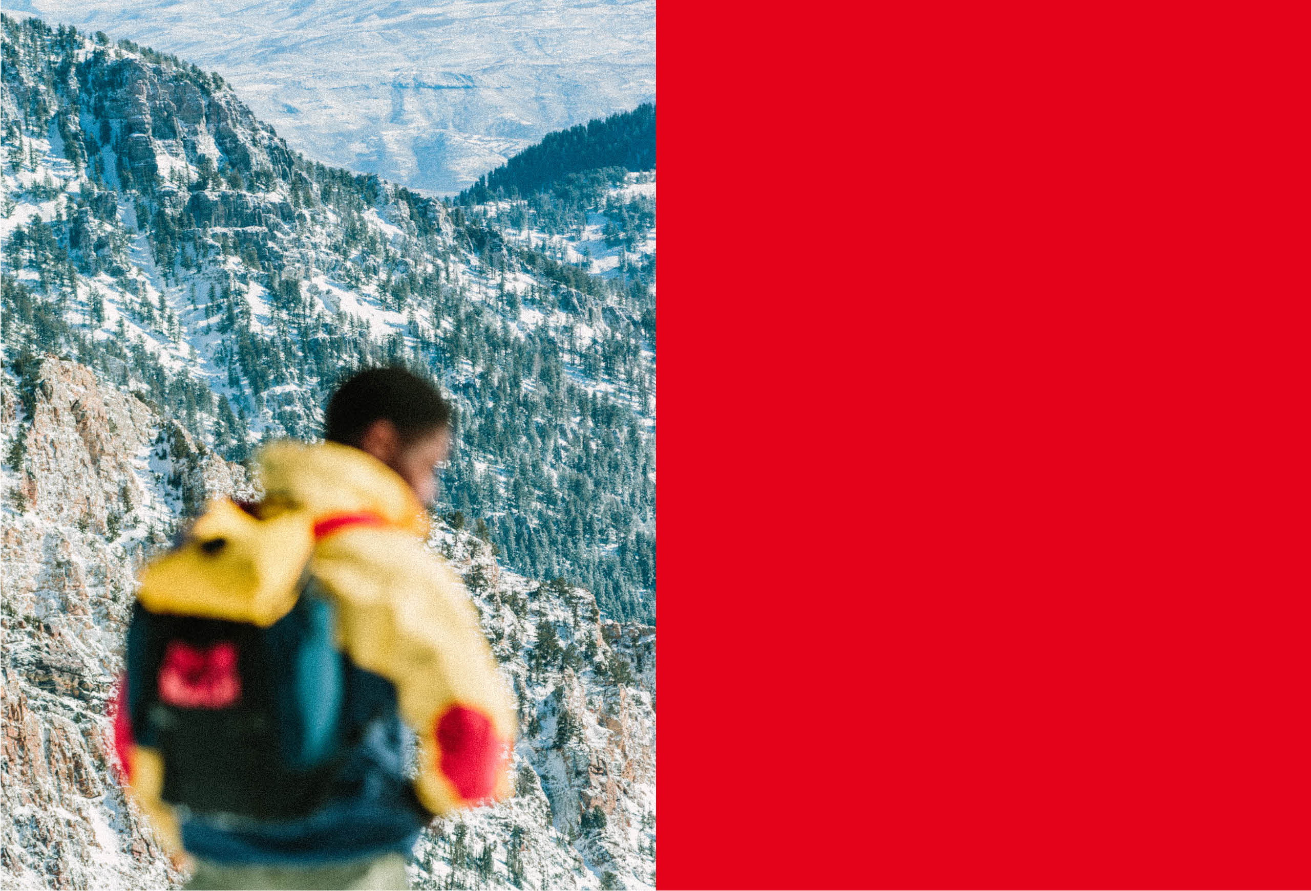 Die Kampagne Snow Beach 2018 mit den Kollektionen Color und Black &amp; White