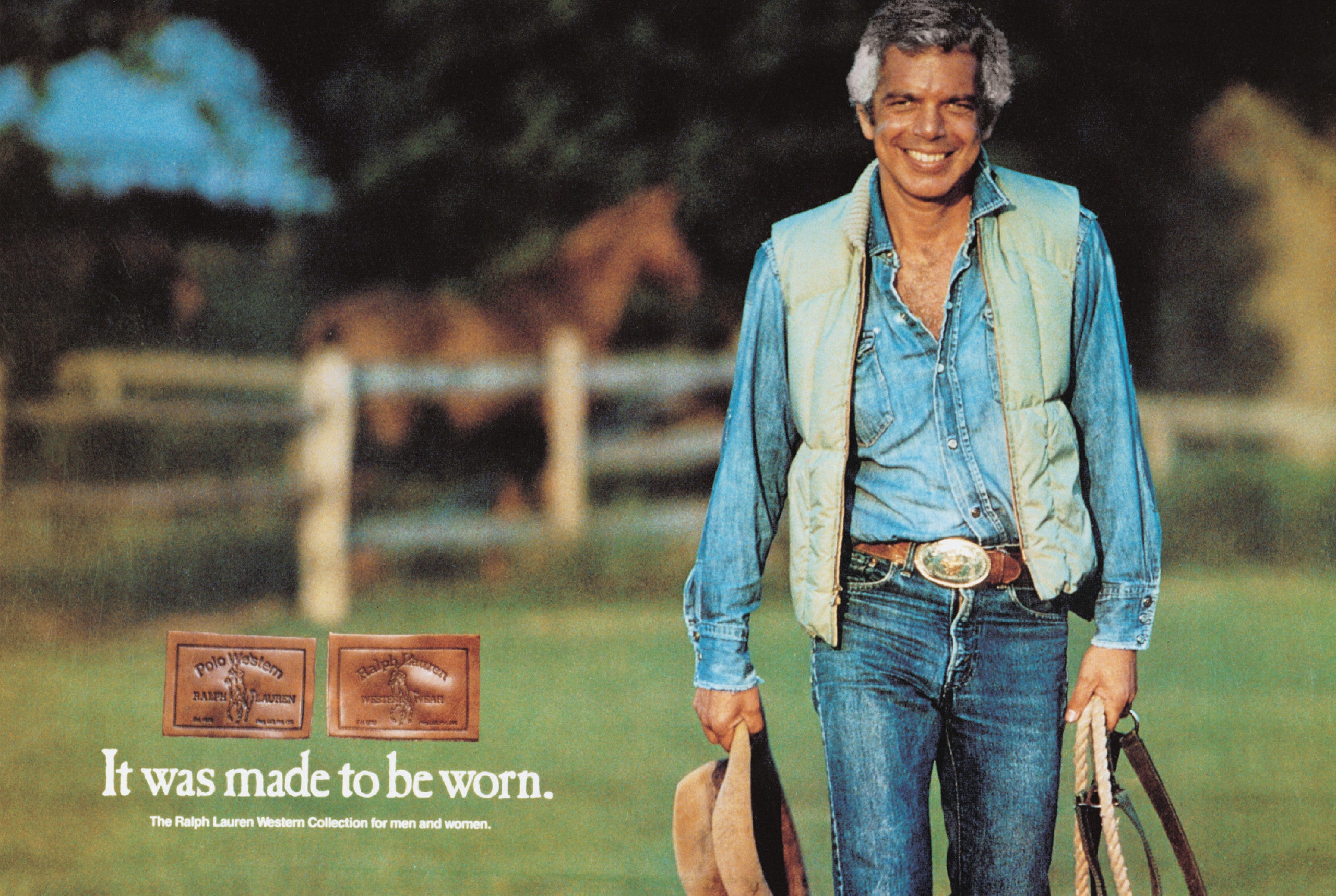Western ralph lauren discount