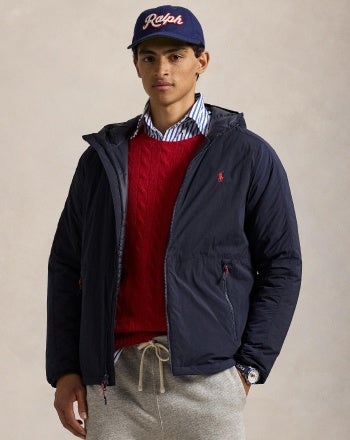 Manteaux ralph lauren homme sale