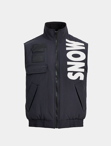 Snow beach vest clearance