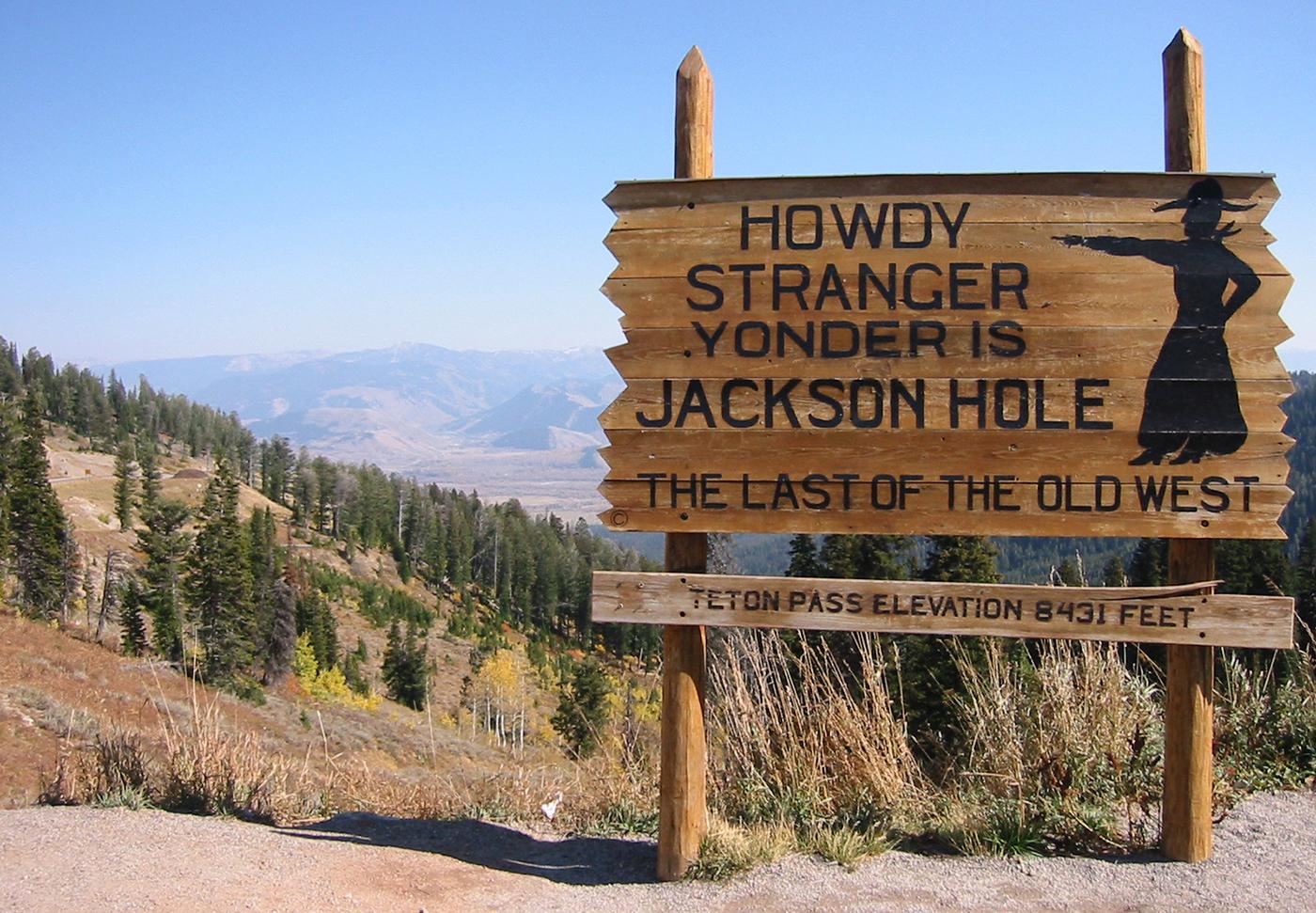                             Jackson Hole wurde auf einer Rinderfarm gegründet und erinnert sich noch heute gern an seine Wurzeln als Pionierstadt