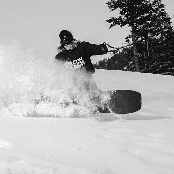 Snow Beach