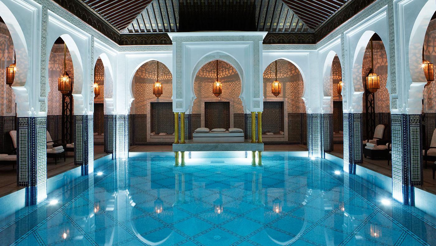  Gönnen Sie sich im berühmten Hotel La Mamounia die ultimative Hammam-Behandlung