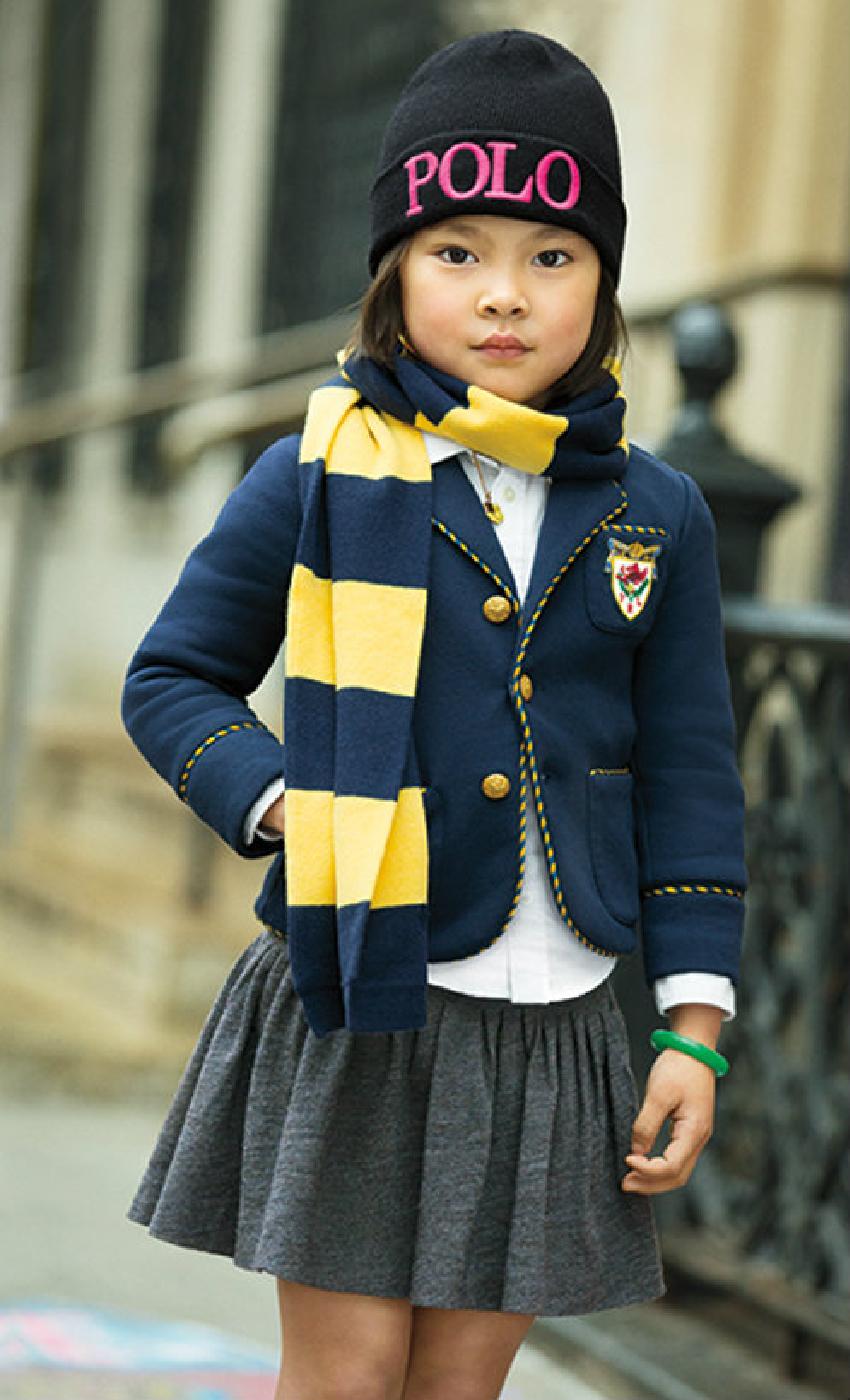                             Der Ralph-Lauren-Look, ca. 2015