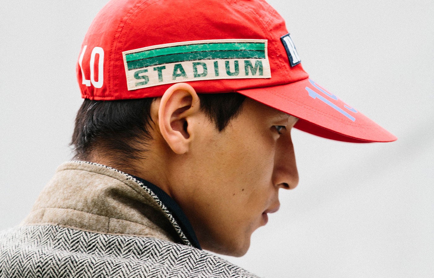 Fotos von Tom Goulds Fotoshooting für die Stadium-Kollektion