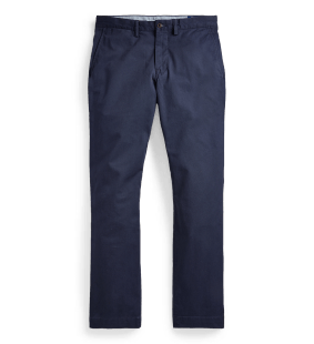 Stretch-Straight-Fit Chinohose Bedford