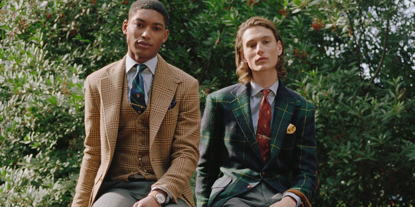 Ralph lauren tweed jacket Clearance