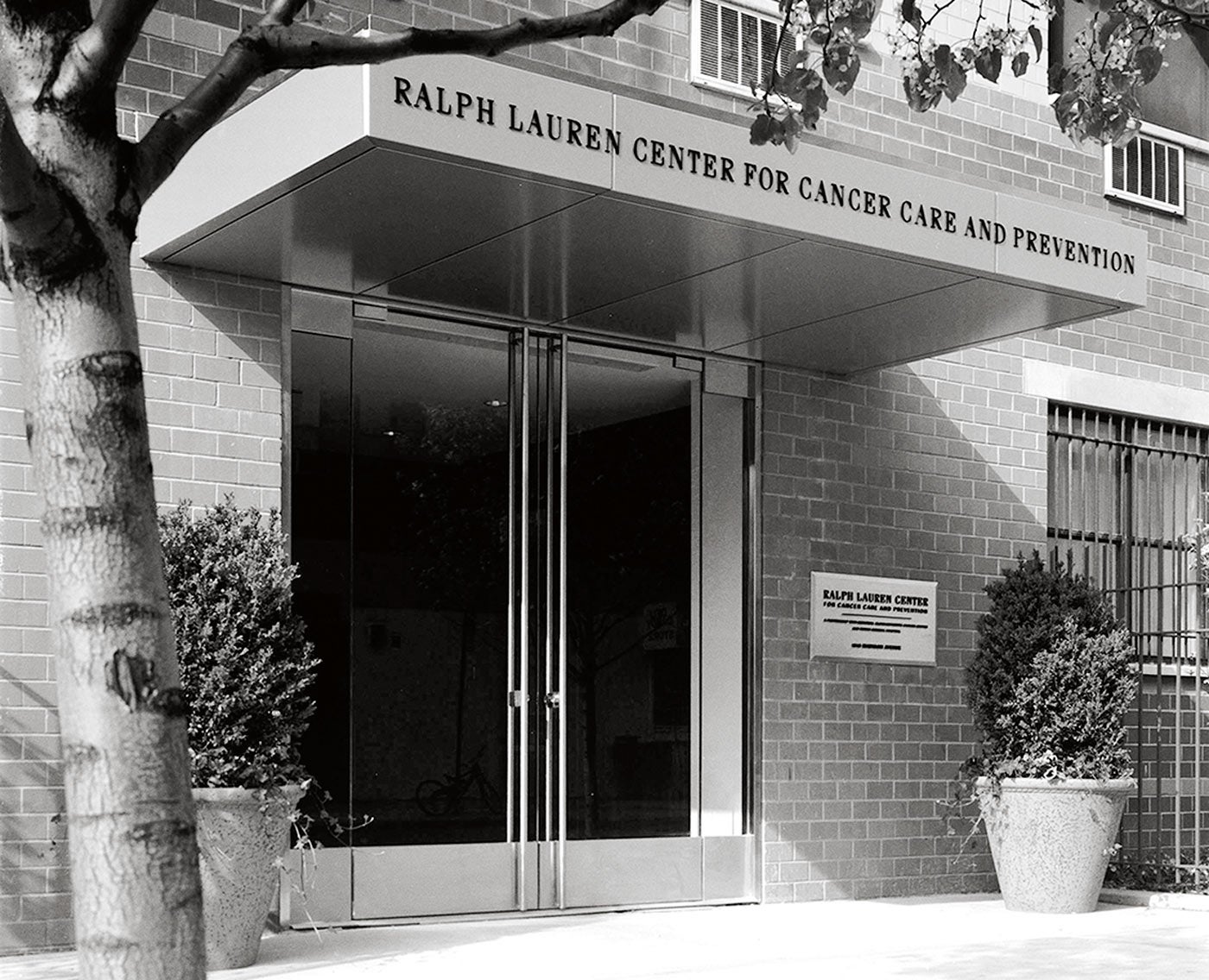  Eröffnung des Ralph Lauren Center for Cancer Care in Harlem, New York