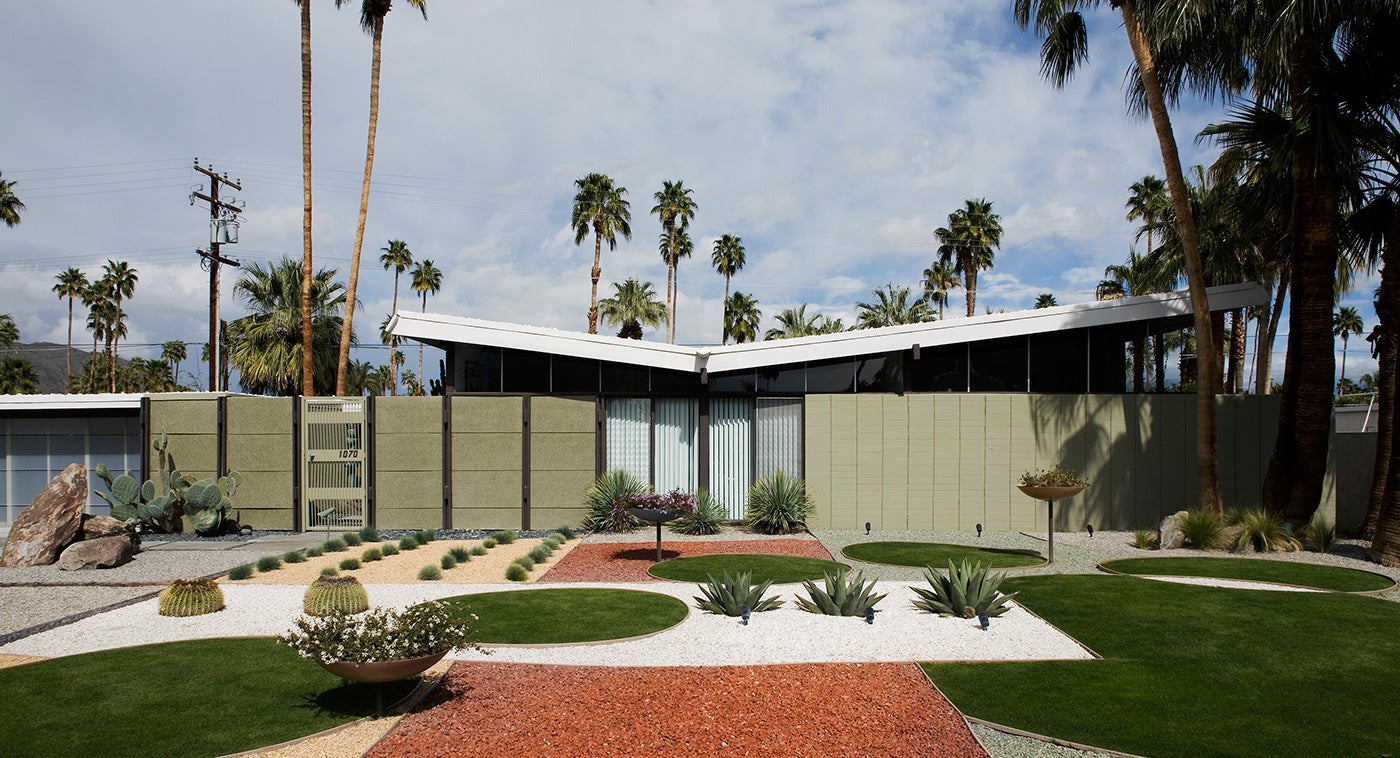 <span>Das Comeback eines Klassikers: ein Alexander-Haus in Palm Springs, dem Mekka der Modernisten</span>