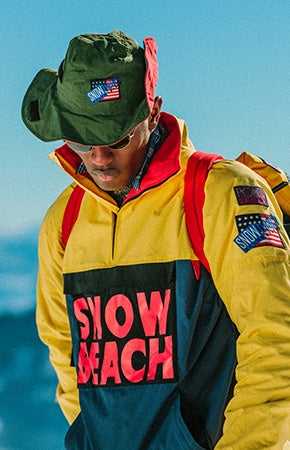 Snow beach polo ralph lauren top