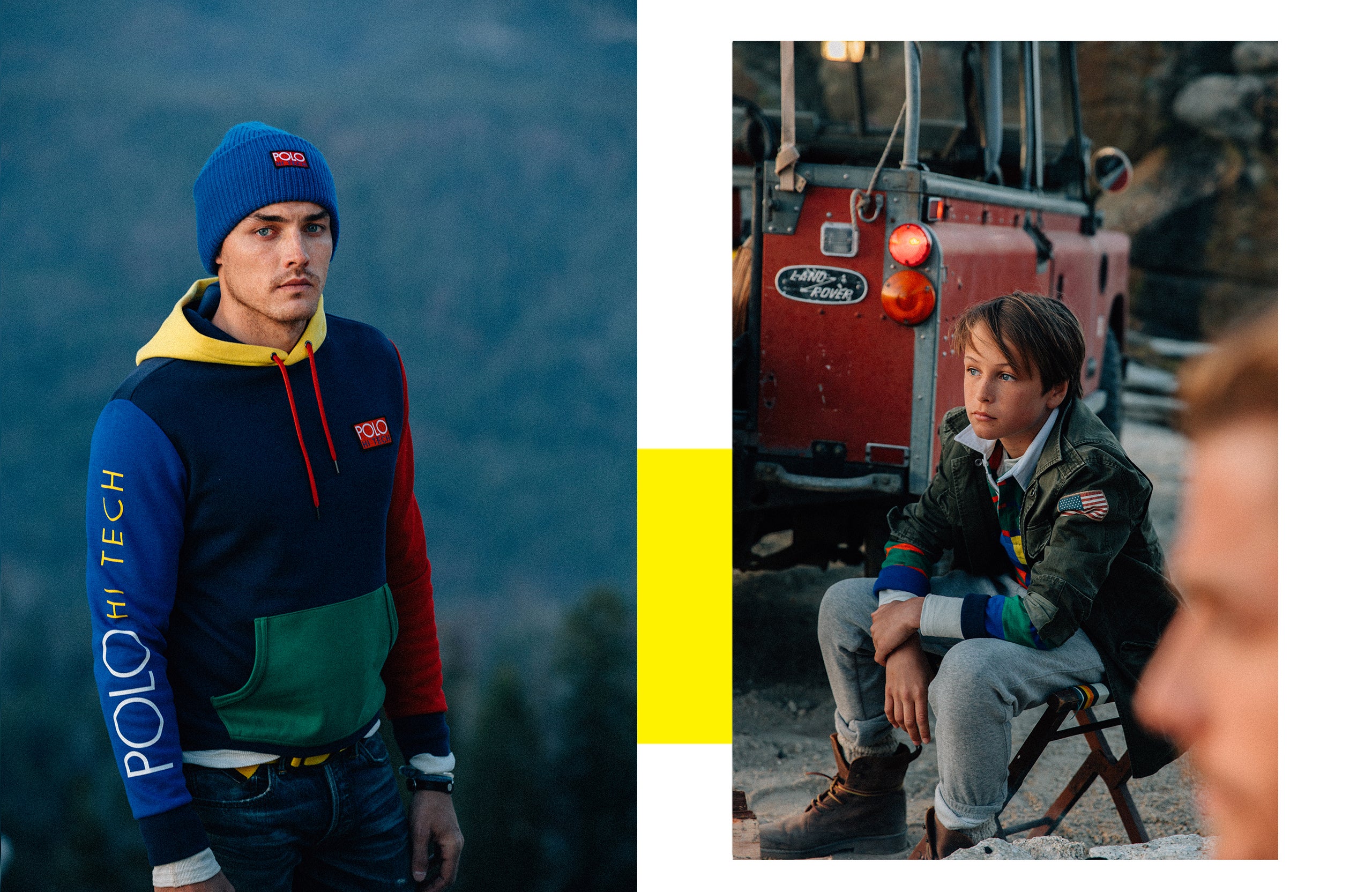Die Herbstkollektion 2018 von Polo Hi Tech wurde von Tom Gould im Yosemite-Nationalpark fotografiert.