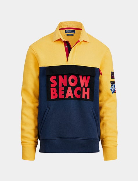 Snow Beach