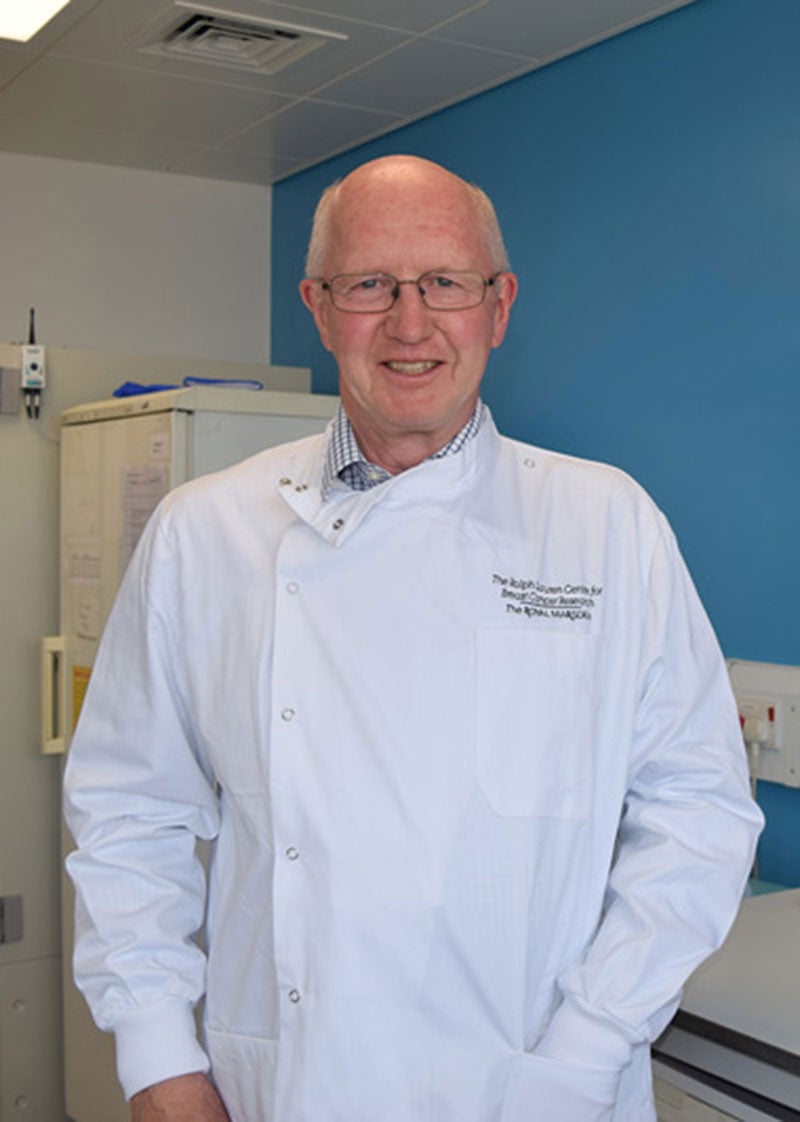                             Professor Mitch Dowsett, Leiter des Ralph Lauren Centre for Breast Cancer Research
