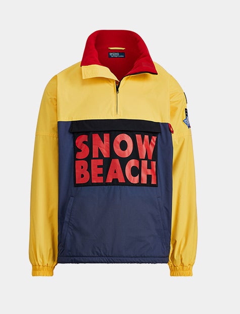 Snow beach jacket top