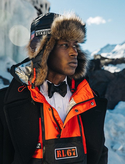 ralph lauren earflap hat