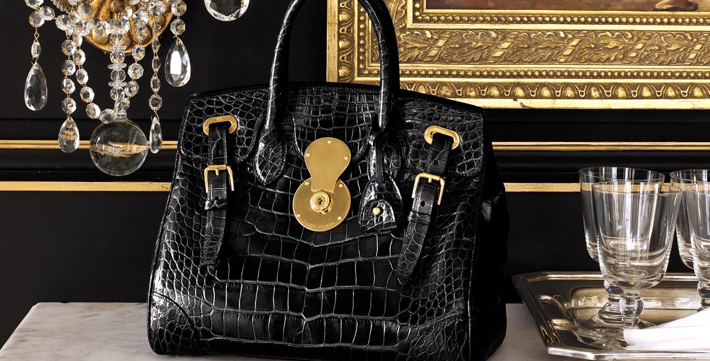 Ralph lauren ricky handbag store