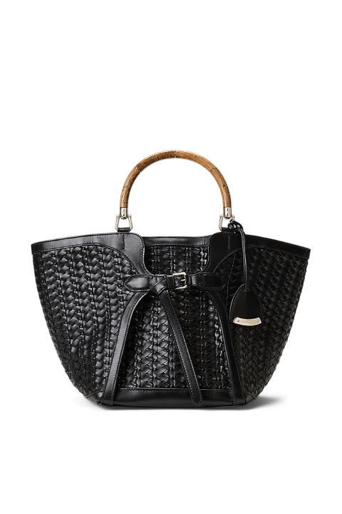 The Ralph Braided Leather Tote