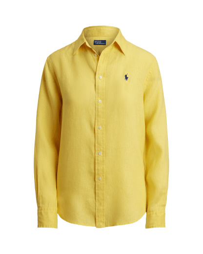 Classic Fit Linen Shirt