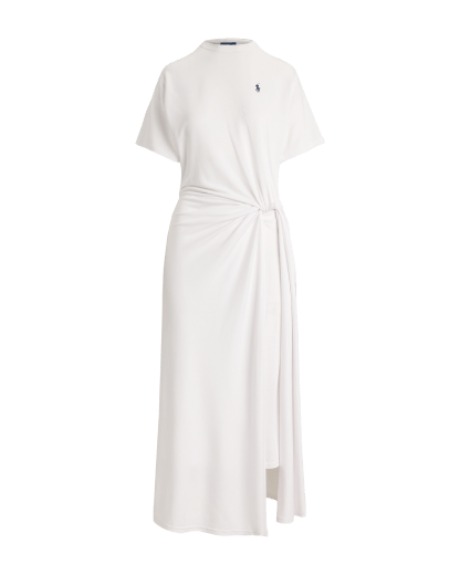 Twist-Detail Tee Dress