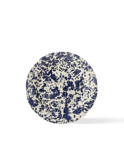Antique Marble Salad Plate