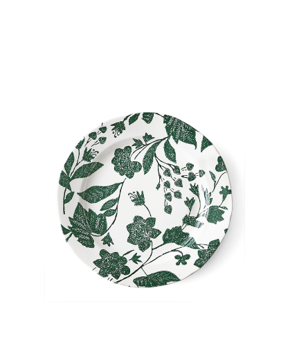 Garden Vine Salad Plate