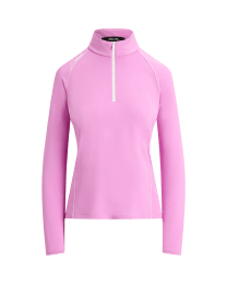 Stretch-Jersey Quarter-Zip