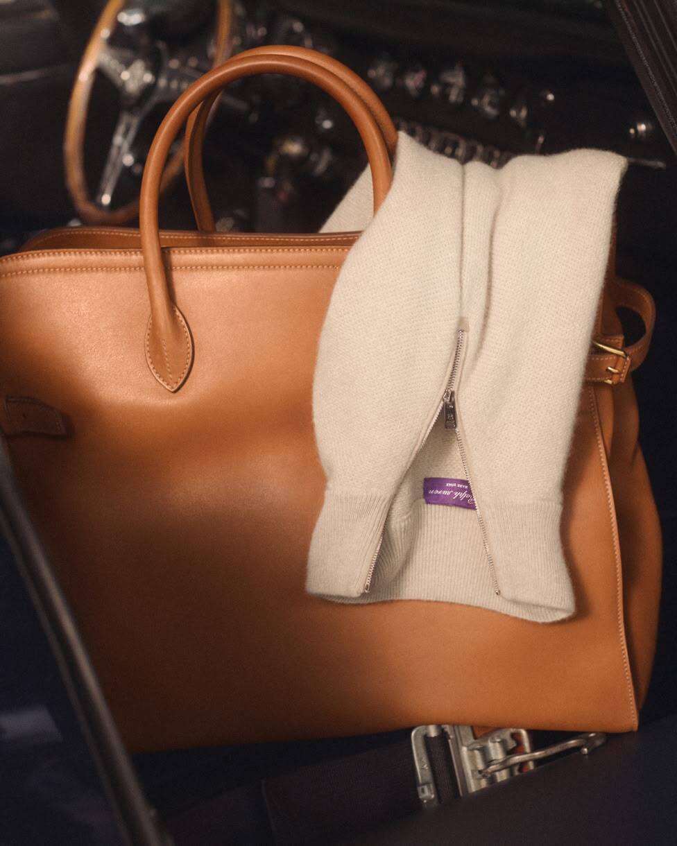 Birdseye Cashmere Quarter-Zip Jumper