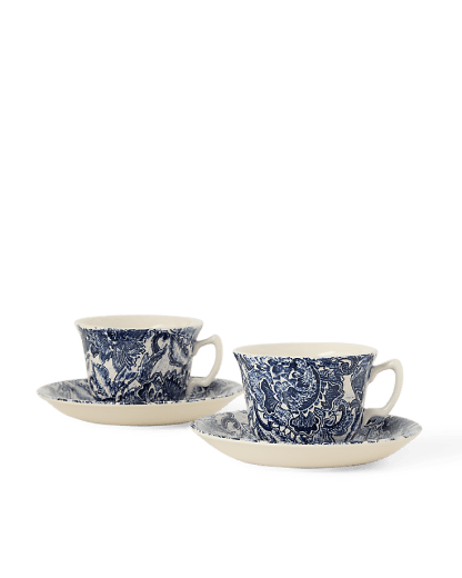Faded Peony Teacup & Saucer Gift Set