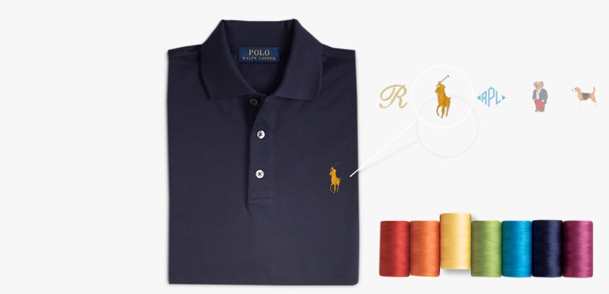 Professional golfers on green in Ralph Lauren golf styles